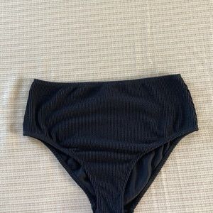 Endless Sun Ribbed Bikini Bottoms